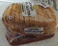 Mängden socker i Pain de mie sans gluten