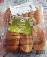 Mängden socker i Beignets fourres ×6