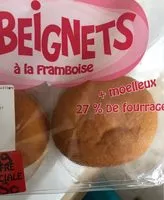 Mängden socker i Beignets fourrer degongele