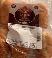 Mängden socker i Beignets parfum choco-noisette