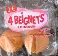 Mängden socker i Beignets framboise