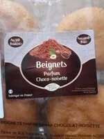 Mängden socker i Beignets Parfum Choco-noisette