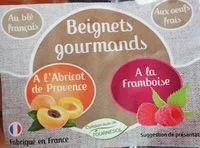 Mängden socker i Beignets gourmands