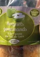 Mängden socker i Beignets gourmand