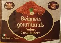 Mängden socker i Beignets gourmands