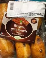 Mängden socker i Beignets au chocolat