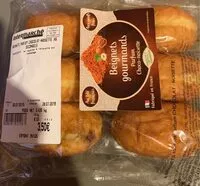 Mängden socker i Beignets gourmands parfum choco-noisette