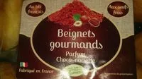 Mängden socker i 10 beignets parfum chocolat noissette