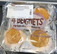 Mängden socker i Beignets au chocolat