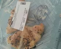 Mängden socker i Croissants fourres chocolats