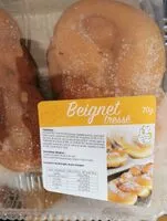 Mängden socker i Beignet tressé