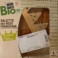 Mängden socker i Galette des Rois Frangipane