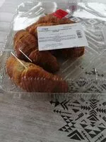 Mängden socker i Pains au chocolat et croissants