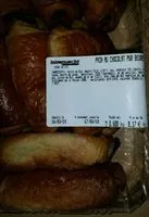 Mängden socker i Pain au chocolat pur beurre x10