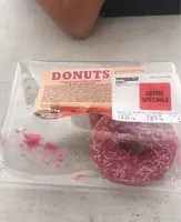 Mängden socker i Donuts
