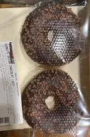 Mängden socker i Donut