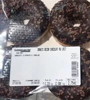 Mängden socker i Donuts decor chocolat au lait