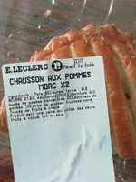 Mängden socker i Chaussons aux pommes Morceaux