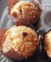 Mängden socker i Muffins à la myrtille