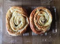 Mängden socker i Pains aux raisins