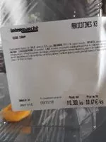 Mängden socker i Abricotines