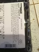 Mängden socker i Éclair chocolat