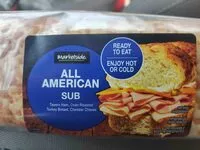Mängden socker i All American Sub