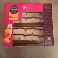 Mängden socker i Millefeuille