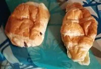 Mängden socker i Croissants+5 Pains au chocolat pur beurre