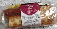 Mängden socker i Italian sub hero