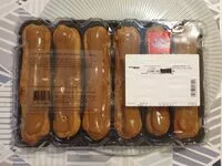 Mängden socker i Eclairs café