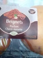 Mängden socker i Beignet parfum choco-noisette