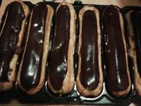 Mängden socker i Éclairs au chocolat