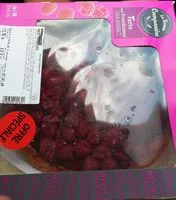 Mängden socker i Tarte Framboise