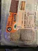 Mängden socker i Mini tropezienne