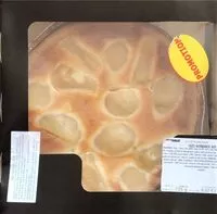 Mängden socker i Tarte normande aux poires