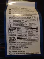 Mängden socker i Steelhead Trout