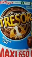 Mängden socker i Tresor Chocolat au Lait
