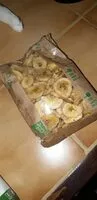 Mängden socker i Banane séchée bio