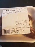 Mängden socker i Boudin