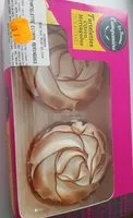 Mängden socker i Tartelettes citron meringuées
