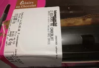 Mängden socker i 2 Éclairs au chocolat