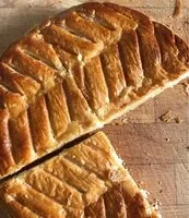 Mängden socker i Galette frangipane