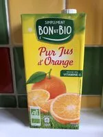 Mängden socker i Pur jus d’orange