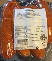 Mängden socker i Saucisse fumee