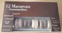 Mängden socker i Macarons Gourmandises