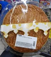 Mängden socker i Galette frangipane