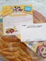 Mängden socker i Galette des rois