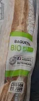 Mängden socker i Baguette bio