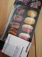 Mängden socker i Macarons assortis * 12
